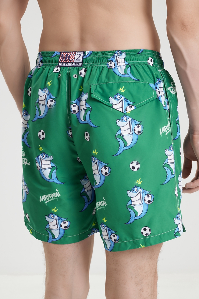 Мужские плавки-шорты 2