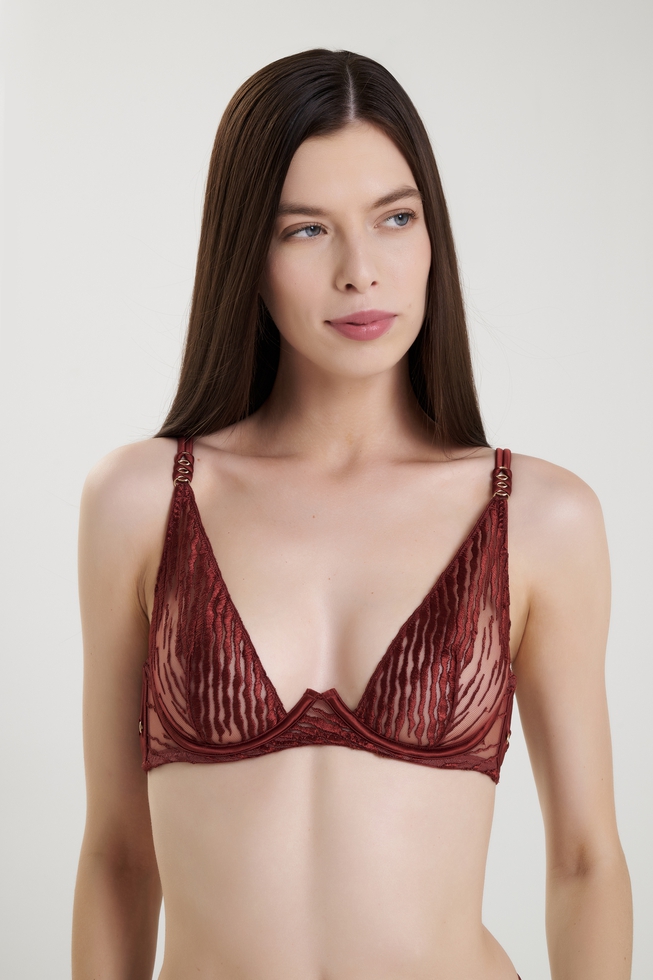 Бюстгальтер с мягкими чашками 1