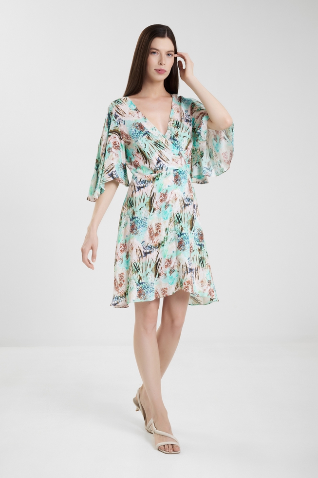 Короткое летнее платье 3