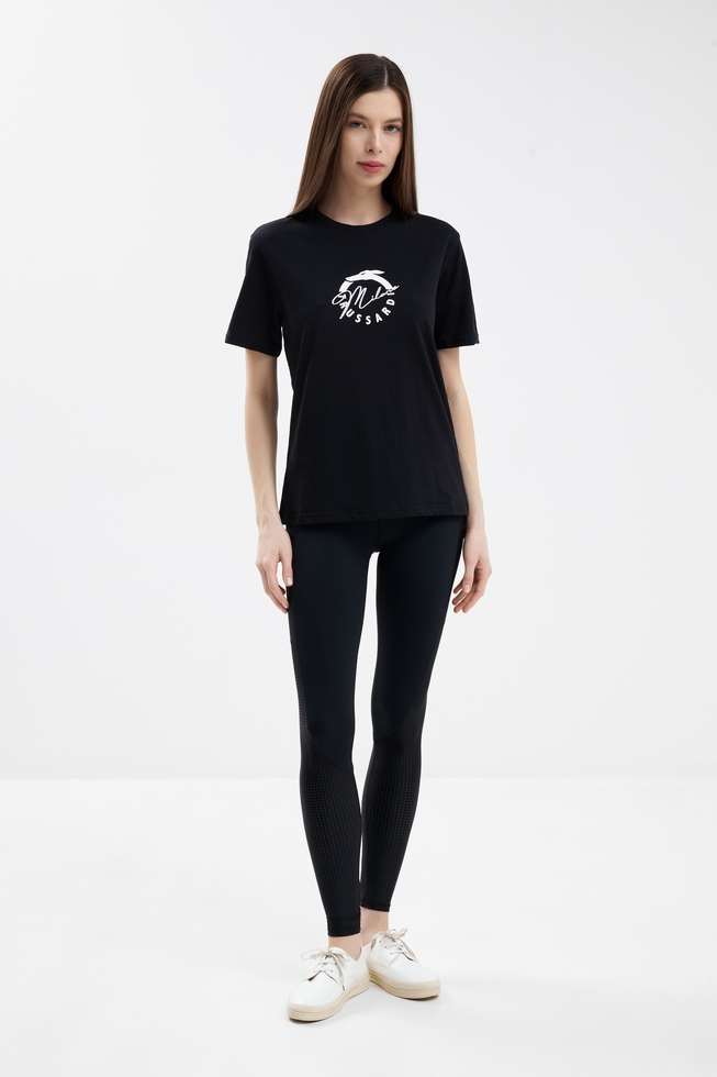 Женская хлопковая футболка 3