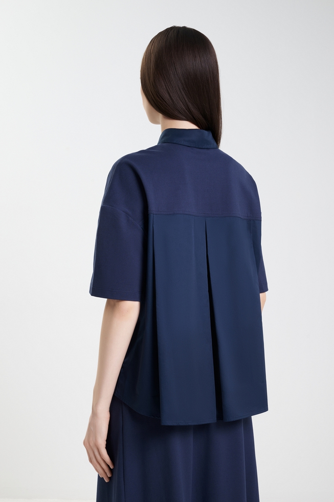  Блузка с коротким рукавом  2