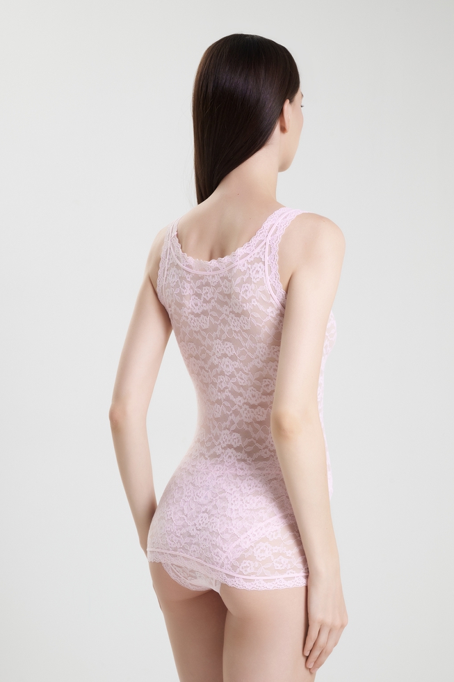 Женская кружевная майка 2