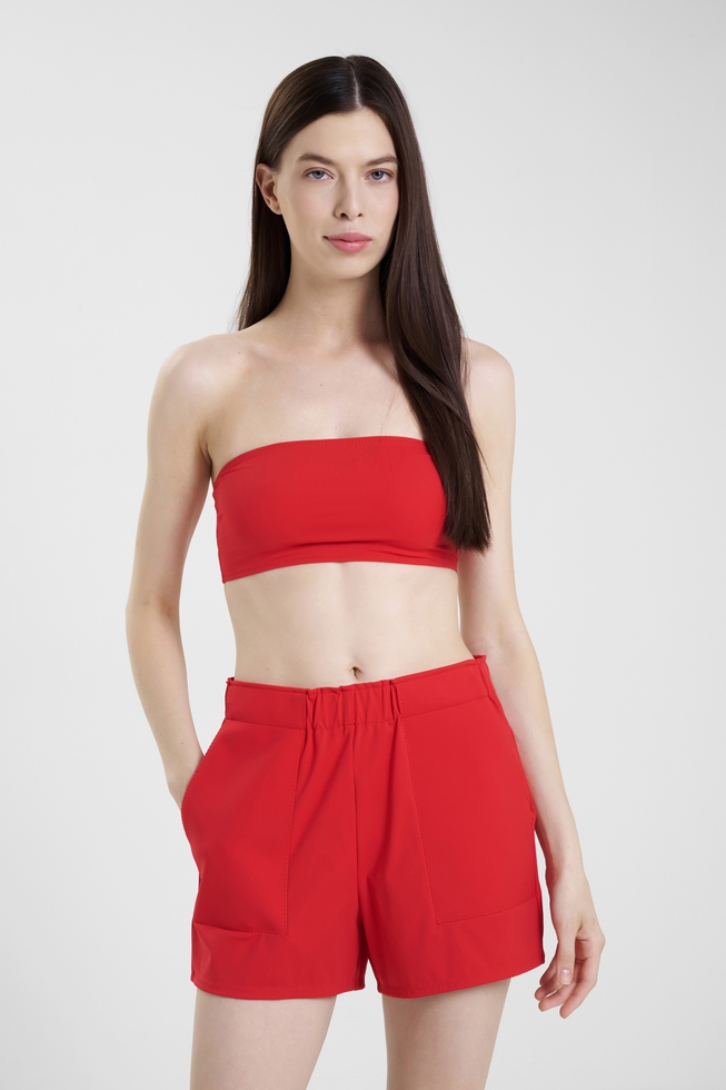 Женские пляжные шорты 3