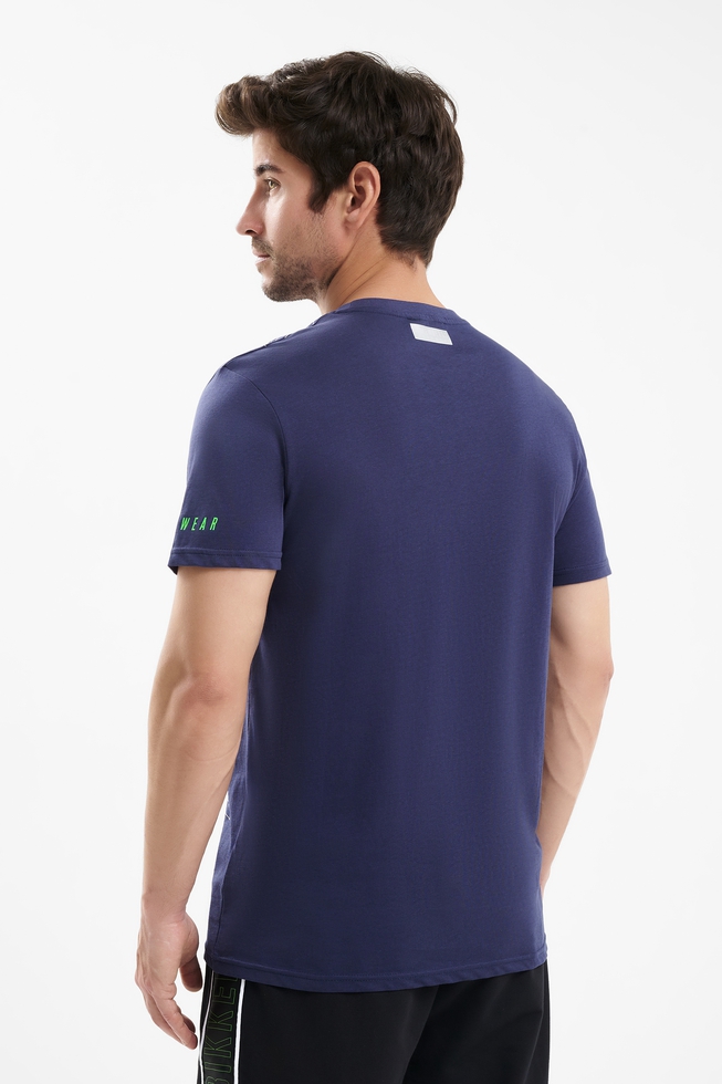 Мужская хлопковая футболка 2