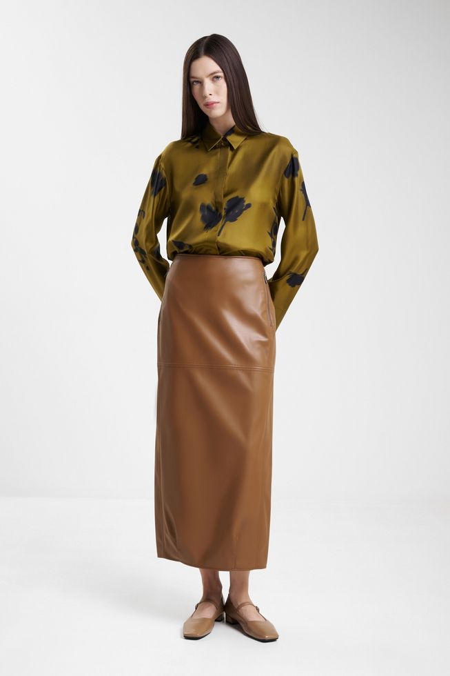 Длинная юбка 3