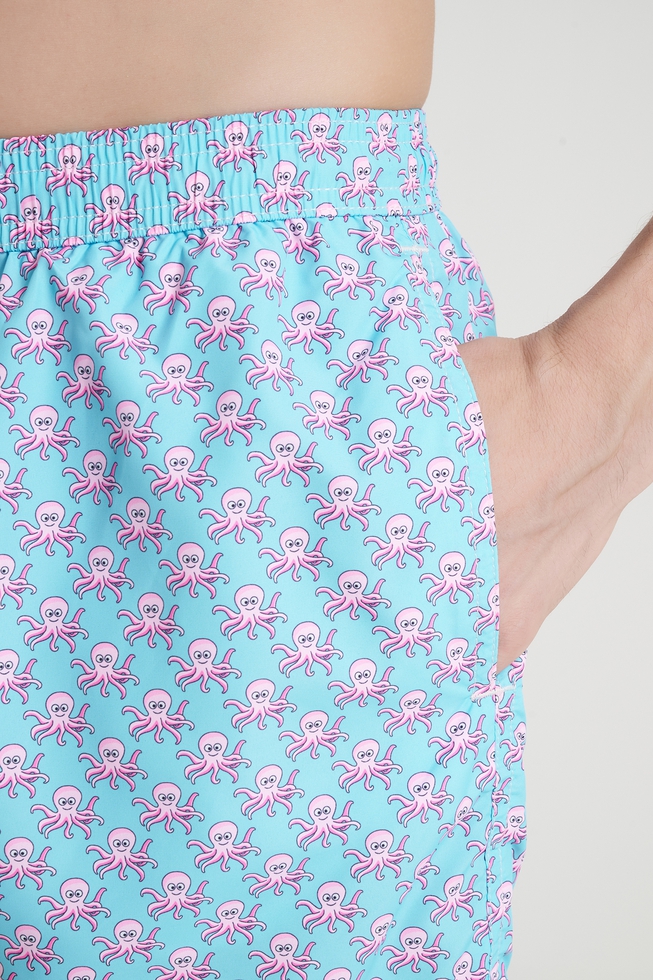 Мужские плавки-шорты 4