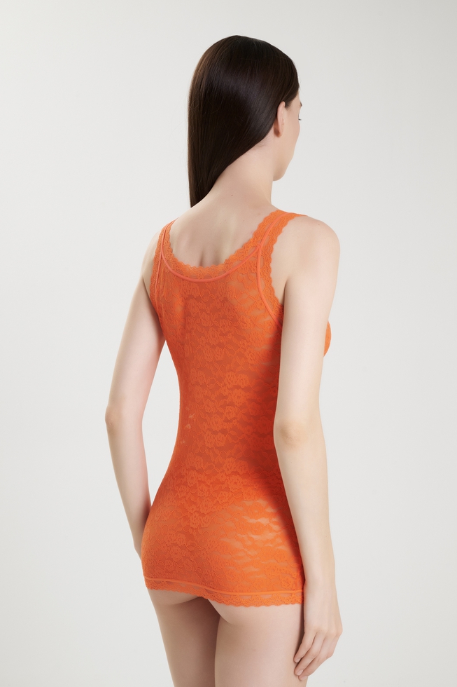 Женская кружевная майка 2