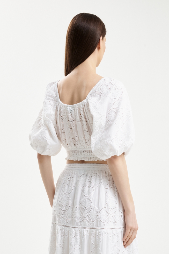 Хлопковый топ 2