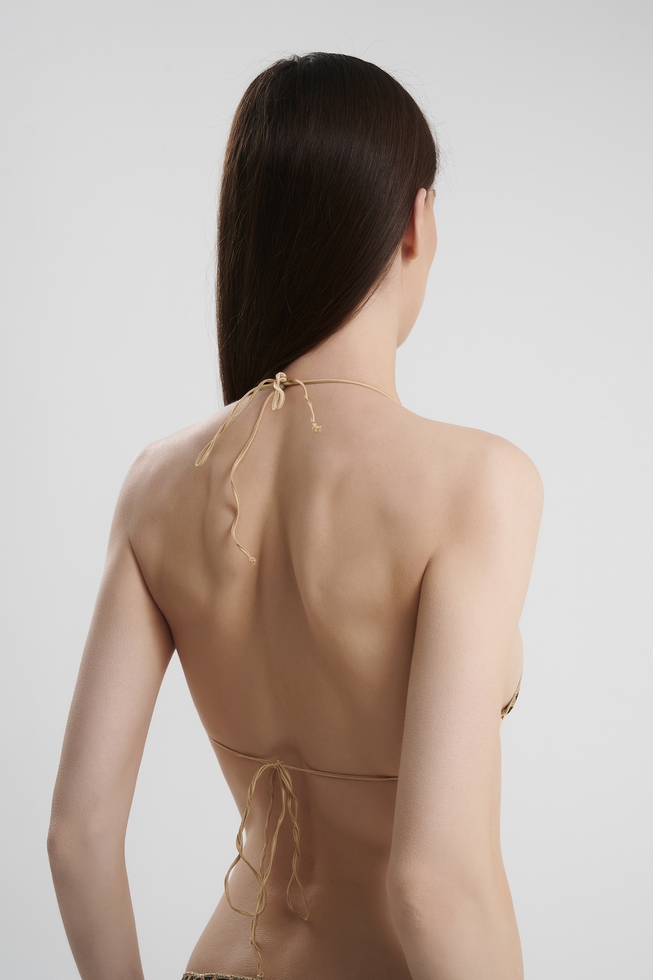 Раздельный купальник с мягкой чашкой 4