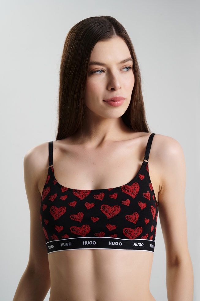 Набор бюстгальтер-топ с мягкой чашкой 2 шт. 1