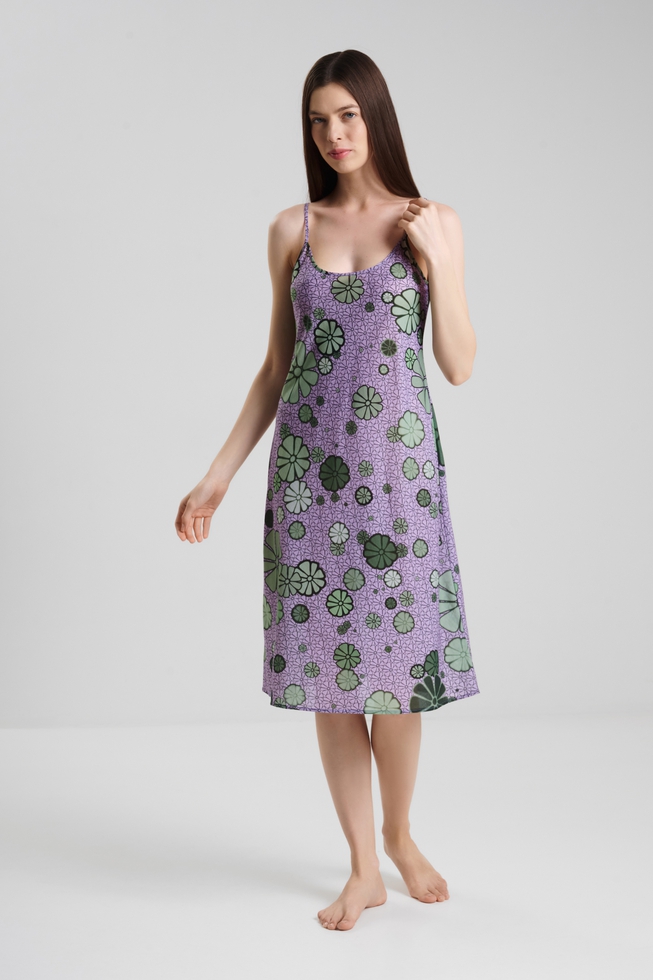 Короткая хлопковая сорочка 1