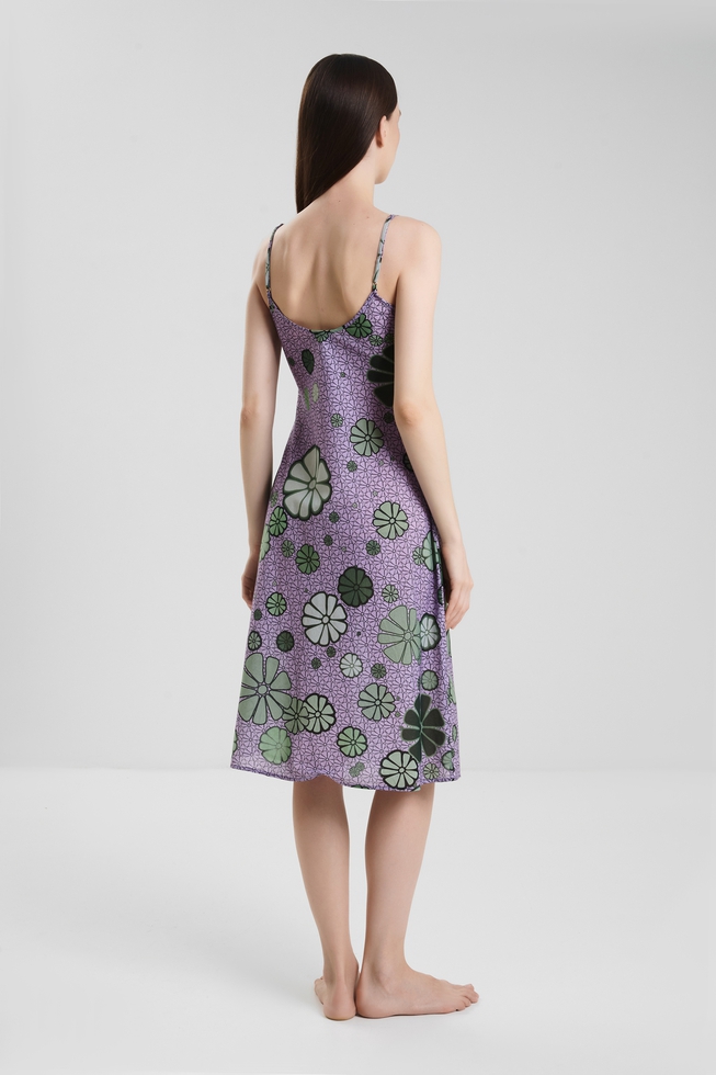 Короткая хлопковая сорочка 2