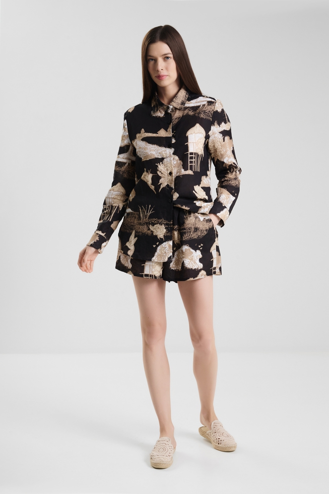 Женские шорты 3