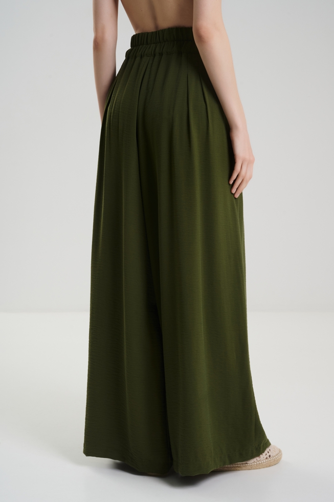 Женские широкие брюки 2