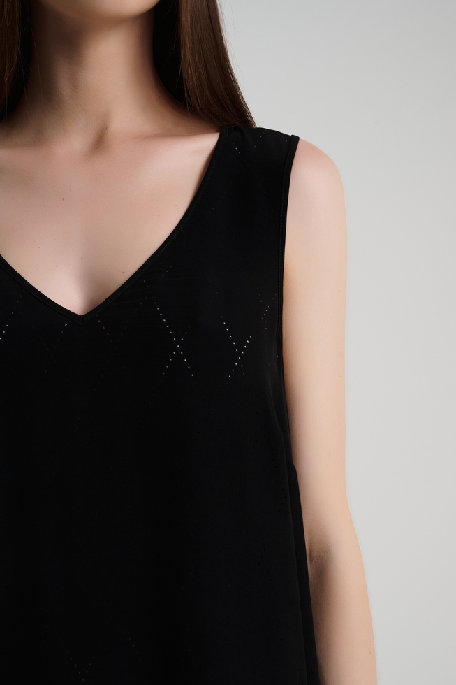 Длинное пляжное платье 4