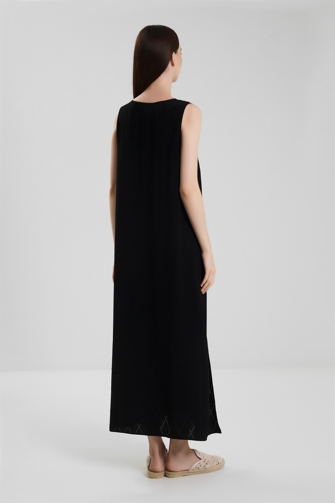 Длинное пляжное платье 2