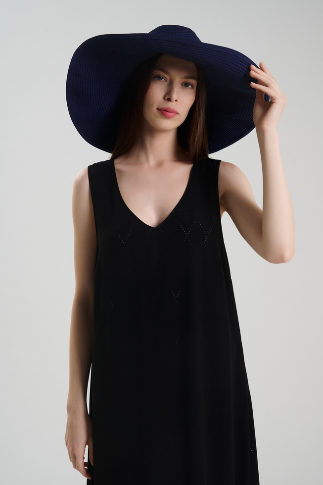 Женская пляжная шляпа 3