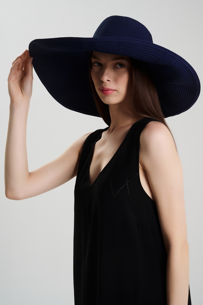 Женская пляжная шляпа 4