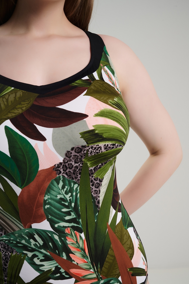 Слитный купальник 4