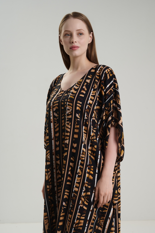 Пляжное платье миди 3