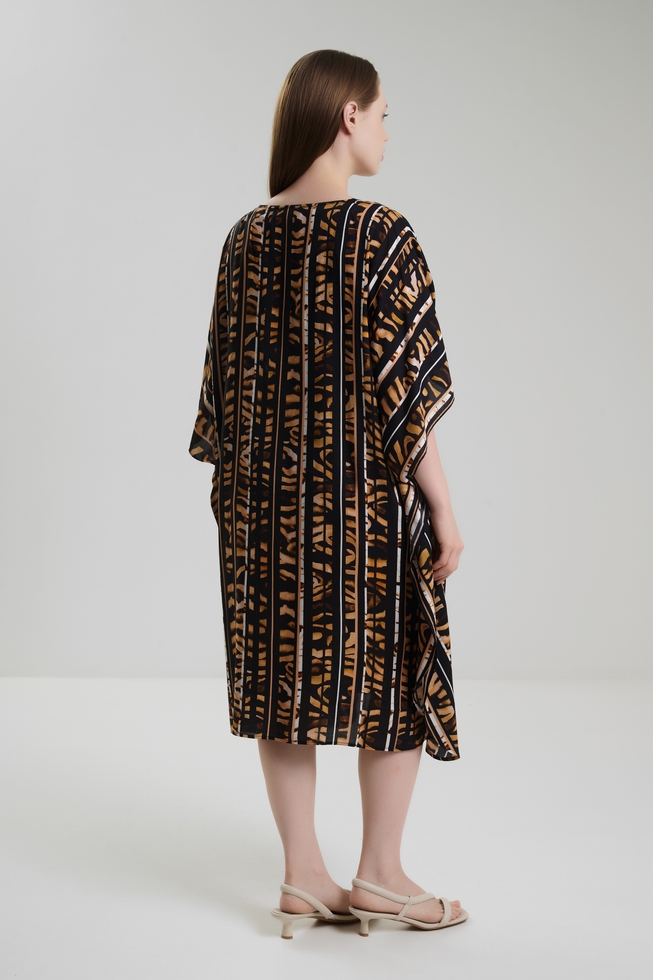 Пляжное платье миди 2