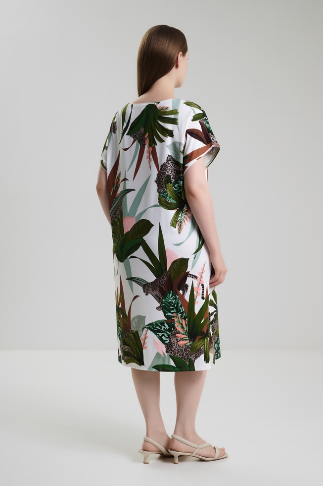 Пляжное платье миди 2