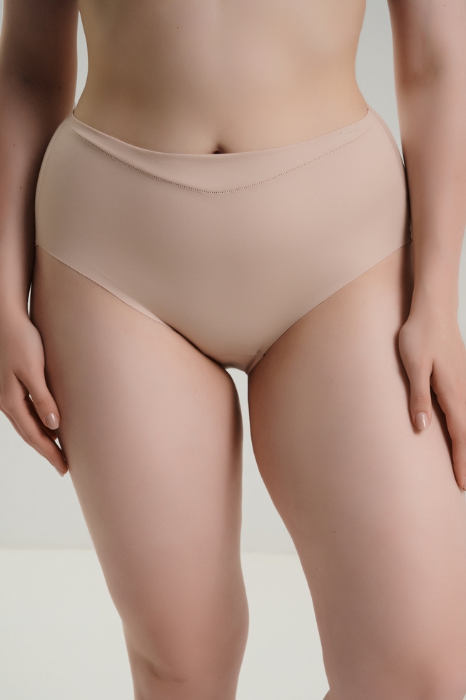 Женские трусы-слипы с высокой талией 2