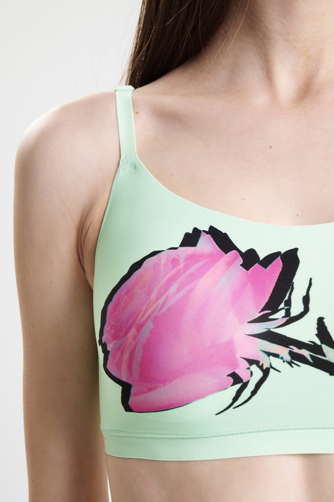 Бюстгальтер-топ с плотными чашками Soft Stretch 4