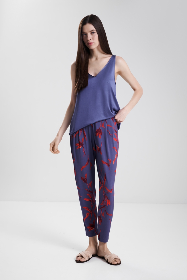  Женские домашние брюки  3