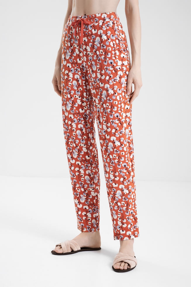 Женский домашние брюки 1