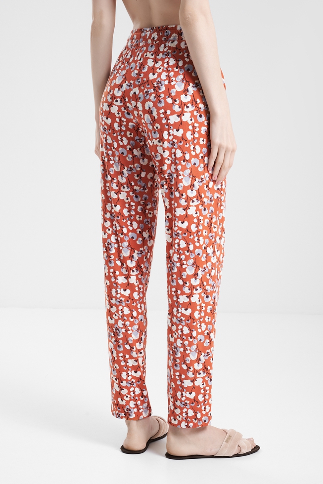 Женский домашние брюки 2