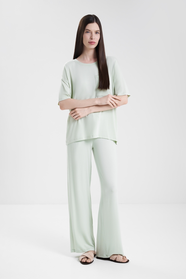 Женские домашние брюки 3