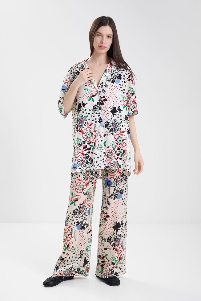 Пляжная блузка  3