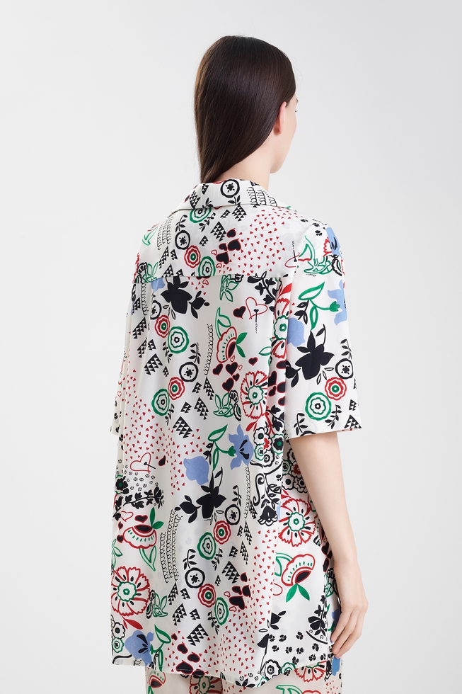 Пляжная блузка  2