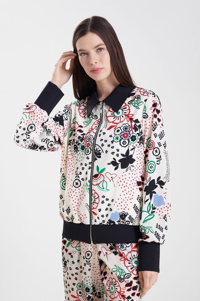 Женский жакет 1