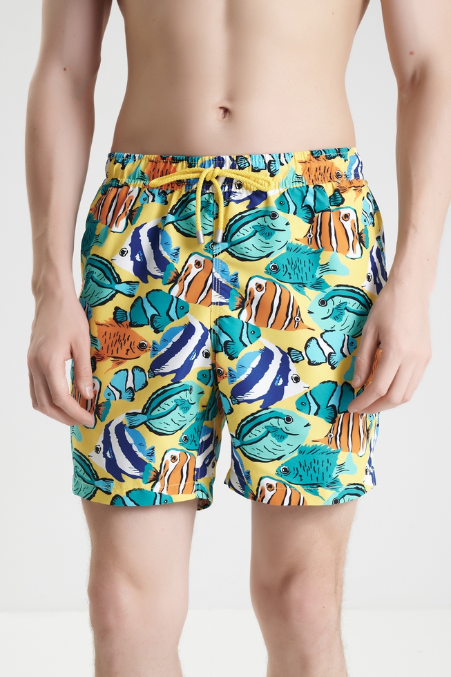  Мужские плавки-шорты  1