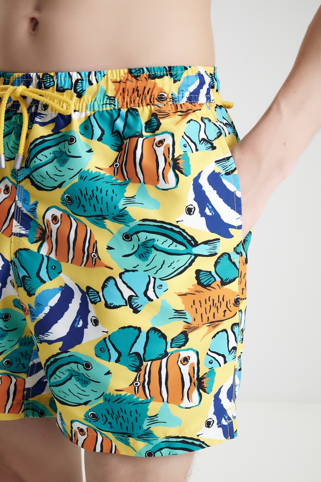  Мужские плавки-шорты  4