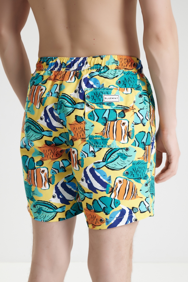  Мужские плавки-шорты  2