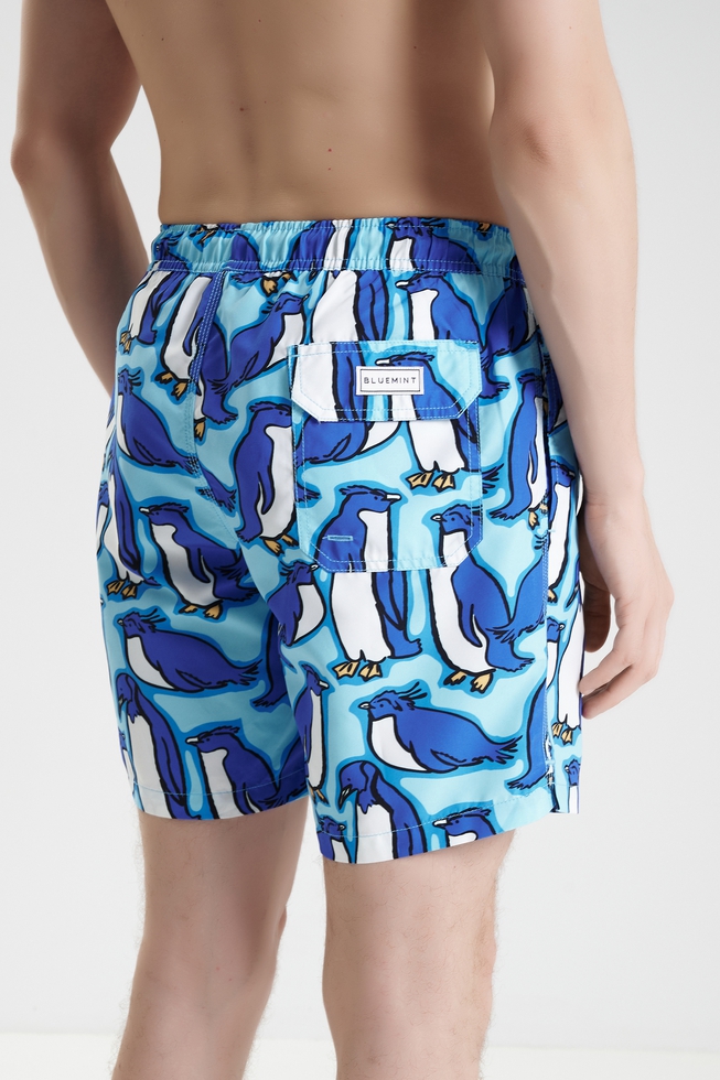  Мужские плавки-шорты  2