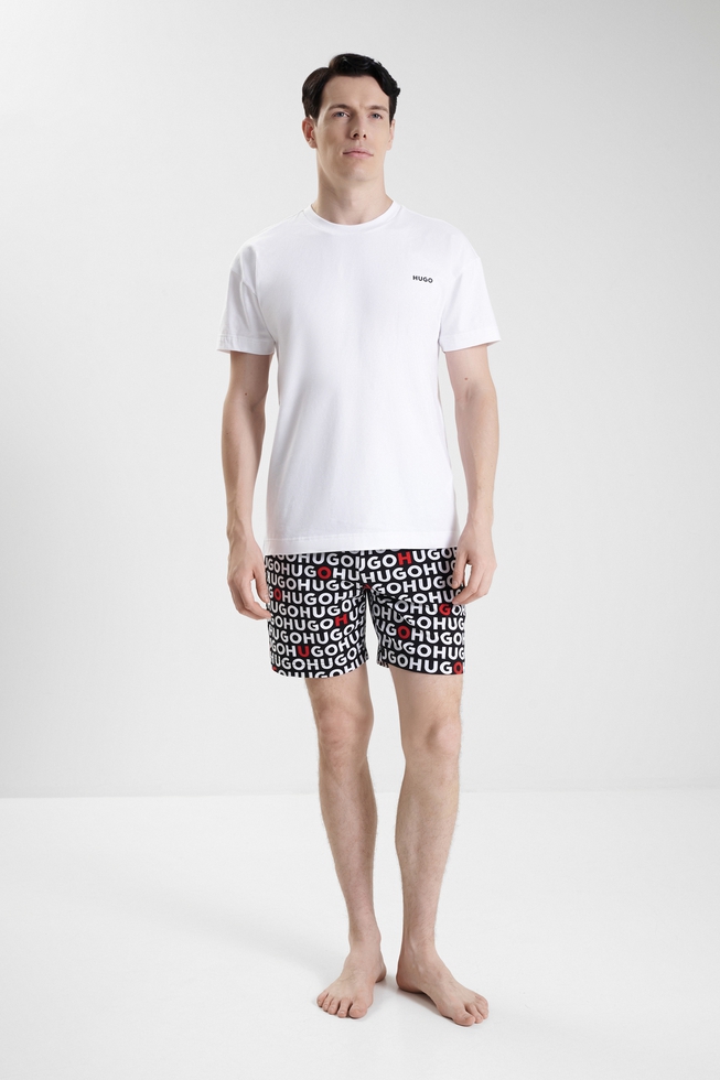 Мужская пижама с шортами 1