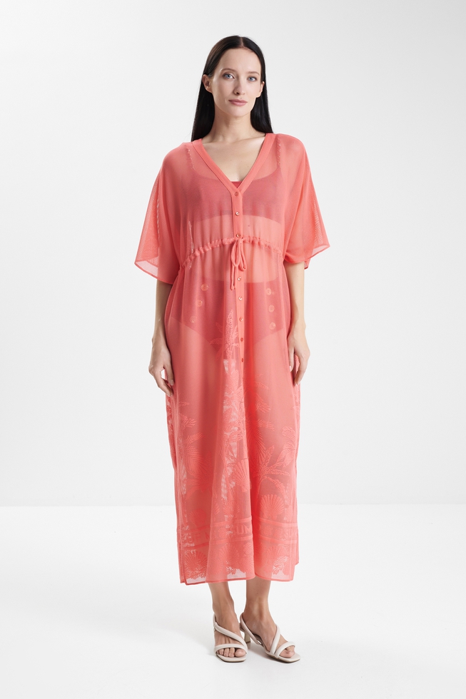 Пляжное платье 1