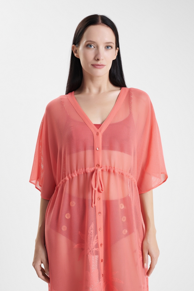 Пляжное платье 3