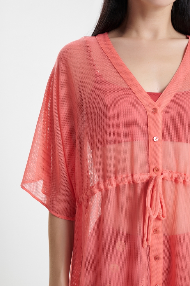 Пляжное платье 4