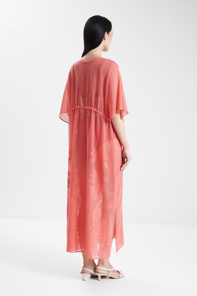 Пляжное платье 2