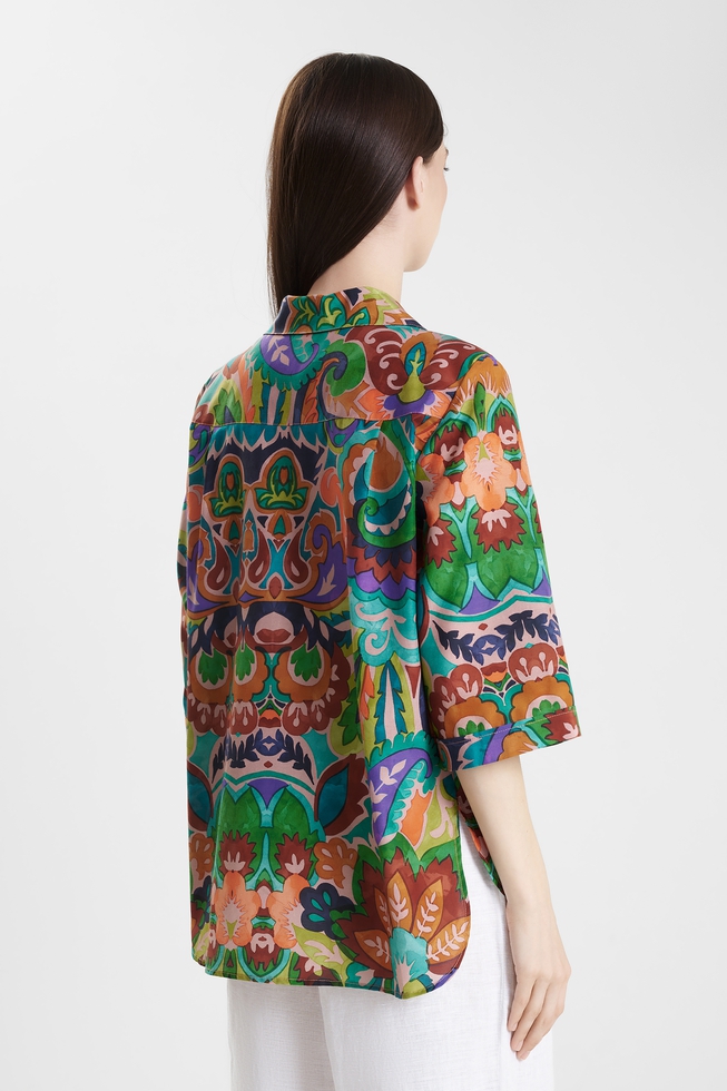 Пляжная блузка 2