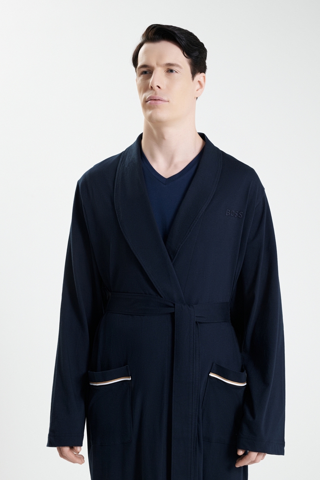 Мужской хлопковый халат 3