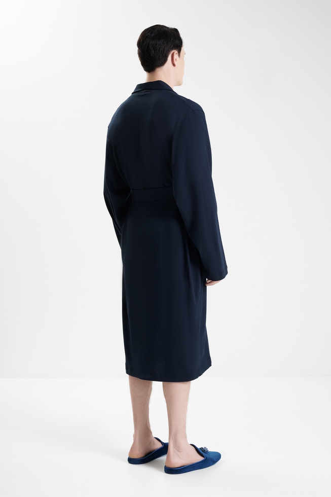 Мужской хлопковый халат 2