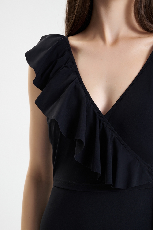 Слитный купальник 4