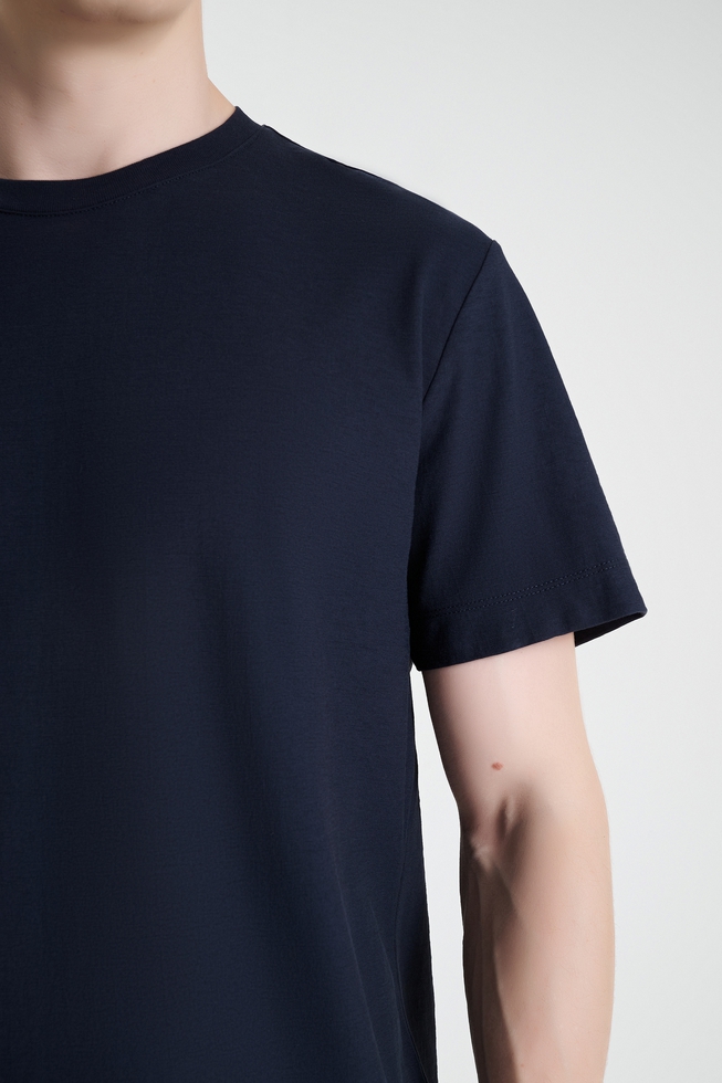 Мужская хлопковая футболка 4