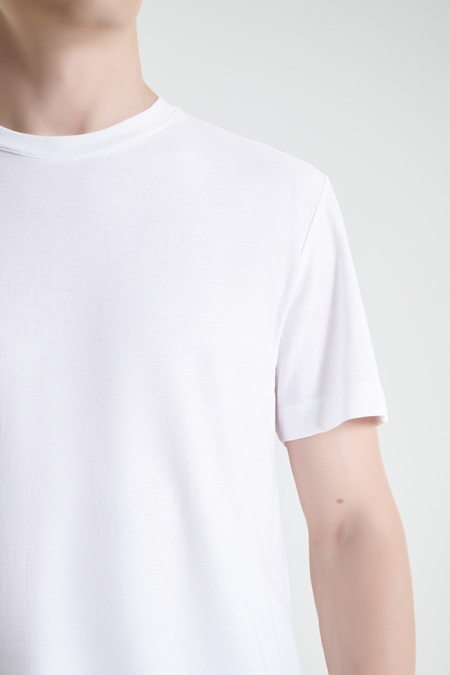 Мужская хлопковая футболка 4